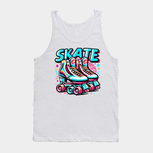 Roller Skates Tank Top